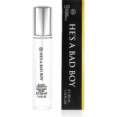 Global Cosmetics HE´S A BAD BOY parfumovaná voda pánska 33 ml