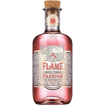 Hedgehog Pink Gin 38% 0,7 l (holá láhev)