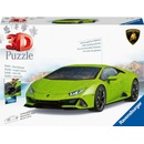 Ravensburger 3D puzzle Lamborghini Huracán Evo zelené 140 ks