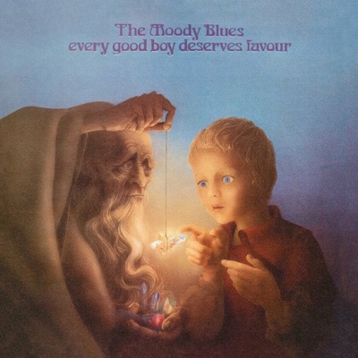 Every Good Boy Deserves Favour - The Moody Blues LP