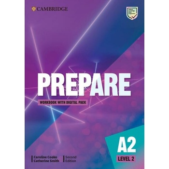 Prepare Level 2 Workbook with Digital Pack 2nd Edition REVISED