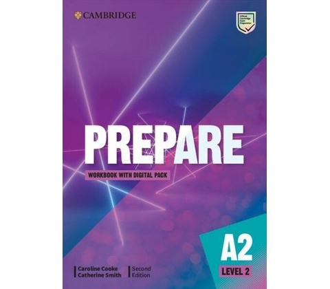Prepare Level 2 Workbook with Digital Pack 2nd Edition REVISED
