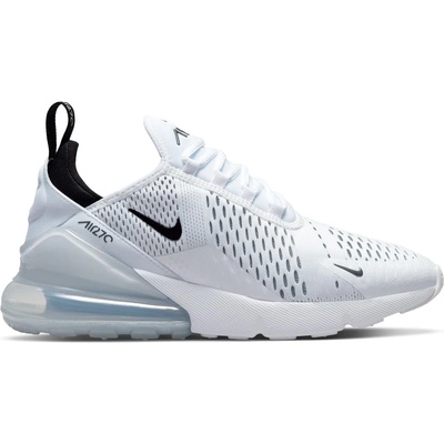 Nike Дамски маратонки Nike Air Max 270 Ladies Trainers - White/Black