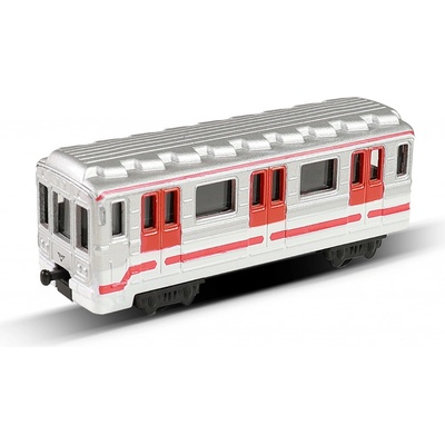 Rappa Pražské metro kovová souprava mini 8 cm – Hledejceny.cz