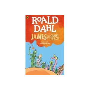James and the Giant Peach (ISBN: 9780241558331)