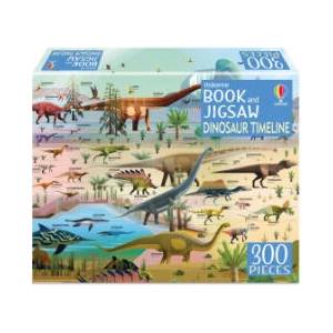 Book and Jigsaw Dinosaur Timeline | Rachel Firth (ISBN: 9781805315865)