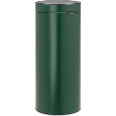 Brabantia Touch Bin New 30 L tmavě zelená 304262