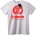 NOONEBRAND Тениска Champion Спортен Клуб - 3XL, White