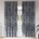 vidaXL Кадифени завеси 2 pcs Сребристо сиво 245 x 140 см Кадифе (4107686)