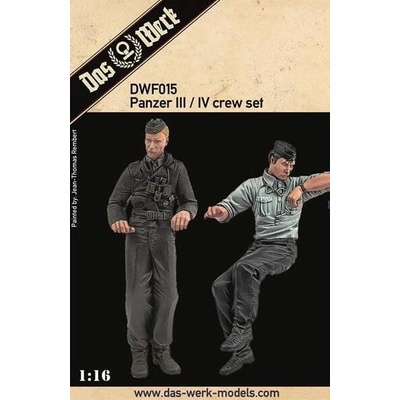 Das Werk Panzer III / IV Crew set 1:16