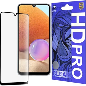LITO Протектор за Samsung Galaxy A32 4G - Lito - HD Pro Clear - Черен