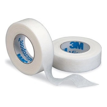 Image 1 of 3M 3М Микропореста лента за прикрепване 2.5cm x 9.2m