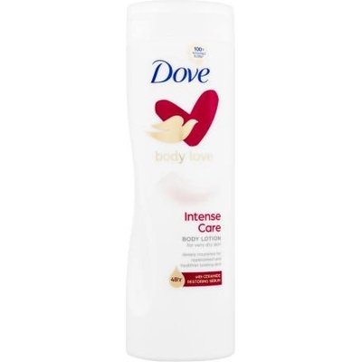 Dove Body Love Intense Care подхранващ лосион за тяло 400 ml за жени