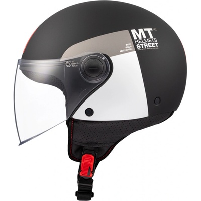 MT Helmets Street Inboard