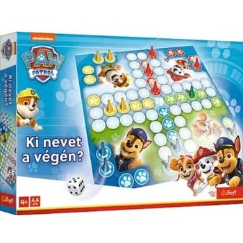 Trefl Trefl: Кой се смее на края - настолна игра - Paw Patrol