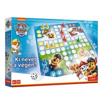 Trefl Trefl: Кой се смее на края - настолна игра - Paw Patrol