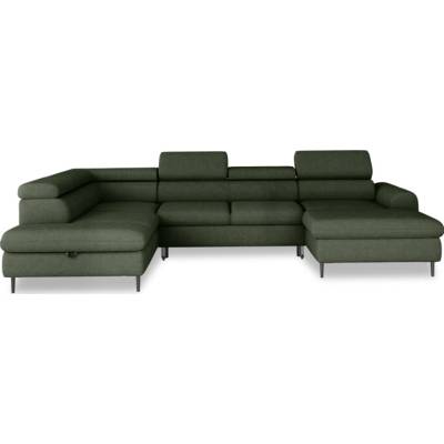 Sconto RADOLA XL tmavozelená ľavá