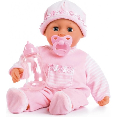 Bayer Design První slova 38 cm světlá růžová