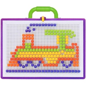Mikro Мозайка шапчици 272 бр. с дъска (35714)
