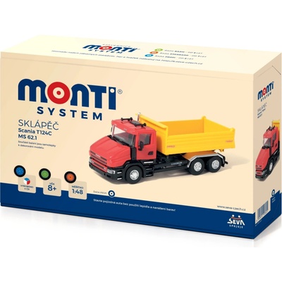 Seva Monti System 62.1 Scania 1:48 – Zbozi.Blesk.cz