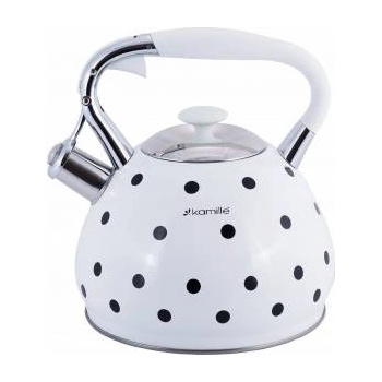 kamille Non-electric kettle 0695wh white 3 l