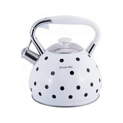 kamille Non-electric kettle 0695wh white 3 l
