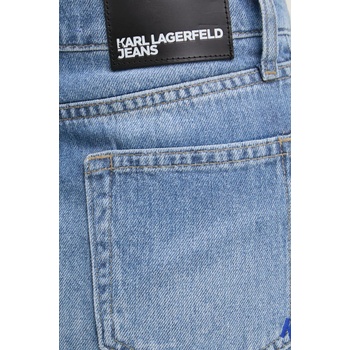 Karl Lagerfeld Jeans Дънкова пола Karl Lagerfeld Jeans (A1W12025)