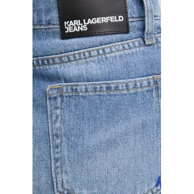 Karl Lagerfeld Jeans Дънкова пола Karl Lagerfeld Jeans (A1W12025)