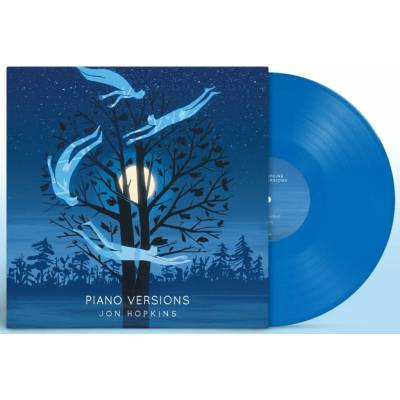 Jon Hopkins - Piano Versions (45 RPM) (Ocean Blue Coloured) (12'' EP)