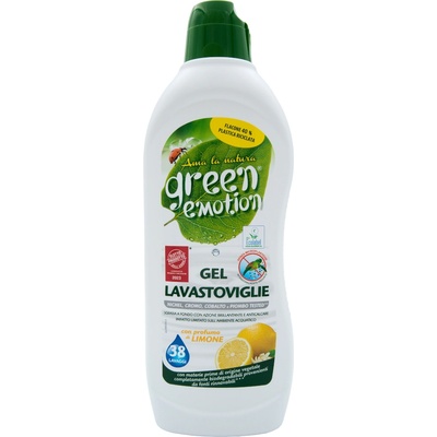 Green emotion gel do umývačky Lavastoviglie 650 ml
