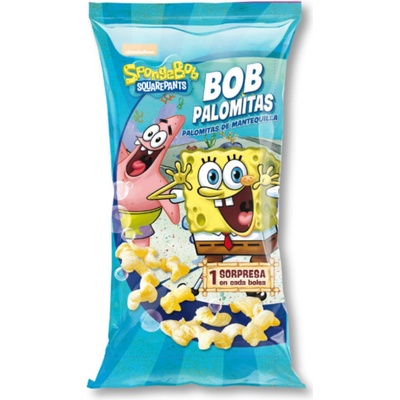 El Valle křupky Spongebob Máslový popcorn 80 g