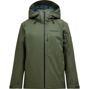Peak Performance Мъжко ски яке Peak Performance Maroon Insulated Jacket Ski jacket - Pine Needle (004-6402-0211)