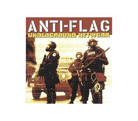 Underground Network Anti - Flag