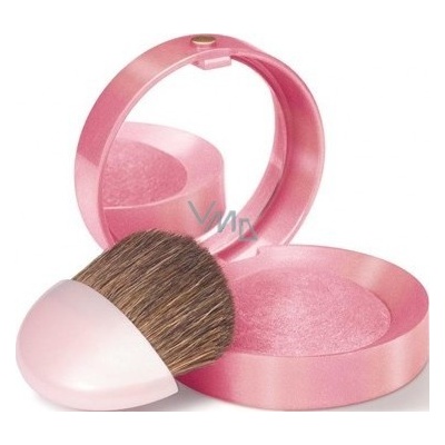 Bourjois Little Round Pot Blush Tvářenka 34 Rose d'Or 2,5 g – Zboží Mobilmania