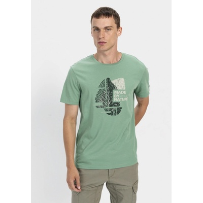 Camel Active T-Shirt 1/2 ARM GREEN