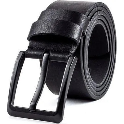 KARALI Мъжки черен колан естествена кожа 3, 5 см karali 3071