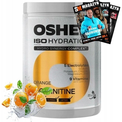OSHEE ISO Hydration Isotonic 550 g