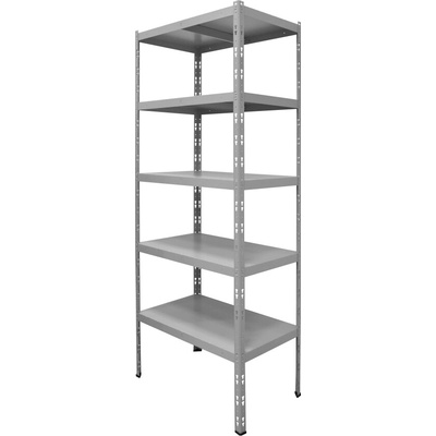 ZLKL Regál 2500 x 750 x 500 mm bílý P00135-4