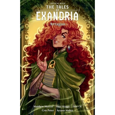 Dark Horse Critical Role: The Tales of Exandria 2 - Artagan