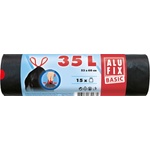 Alufix Economy Basic Черни 35 л, торби за отпадъци, 30 бр (4823071655186)