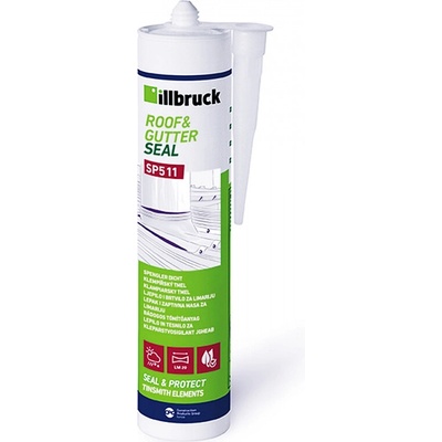 Illbruck SP511 Tmel klempířský hybridní 310 ml šedá
