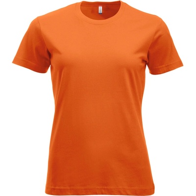CLIQUE Tričko New Classic T Women krátký rukáv dámské COT679361asv00 blood orang