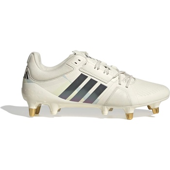 Adidas Дамски ръгби обувки Adidas RS15 Avaglide Womens Soft Ground Rugby Boots - White/Black