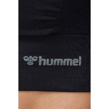 Hummel Спортен сутиен Hummel Tiffy в черно с изчистен дизайн (211850)