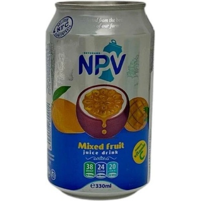 Fruit juice Mixed fruit NPV plech 0.33 l