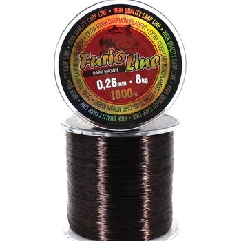 Zfish Furio Line 1000 m 0,26 mm