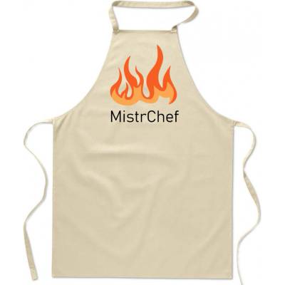 Povidlo.cz Zástěra MistrChef Natural