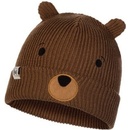 Buff Knitted Hat Funn Bear