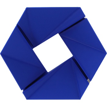 3DJAKE ecoPLA - Dark Blue - 1, 75mm / 1000 g (ECOPLA-DARKBLUE-1000-175)