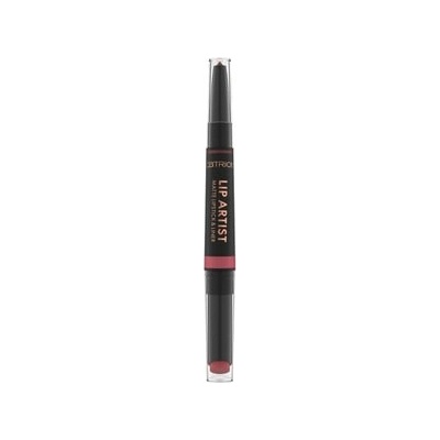 Catrice Lip artist Matte rtěnka & Liner rtěnka hnědá 2 g